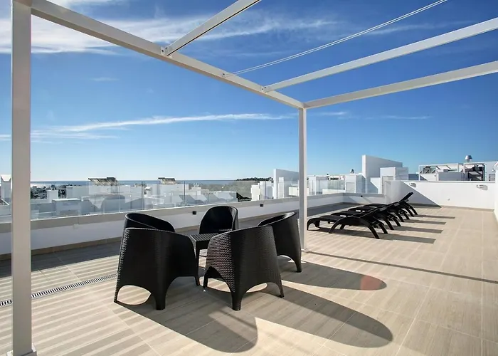 Апартаменты Premium Penthouse By Aqua Марбелья